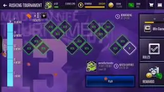 Madden Mobile 18 Rushing Tournament!