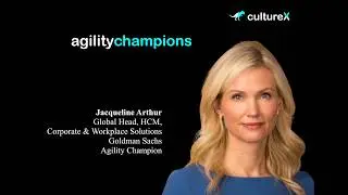 Culture Champions: Jacqueline Arthur, CHRO, Goldman Sachs