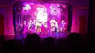 Ben Perdue - Dancing at panto