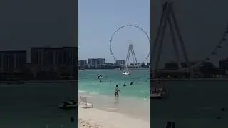 JBR Beach, Dubai: Vacation Spot of the Year 🇦🇪