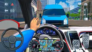 City Taxi Simulator vs Van Driving: Taxi Driving Simulator 2025 - Taxi Game Android Gameplay