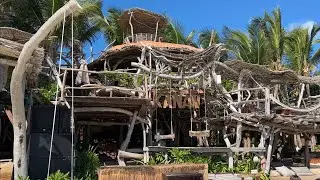 Yael FT  |  @ Kanan Hotel Tulum | Beach Warm-Up Set | Organic & Afro House Vibes