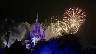 Disney's After Hours Boo Bash | Magic Kingdom Enchantment Fireworks | The Cadaver Dans & Cavalcades