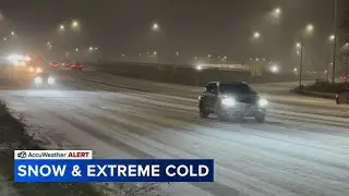 Chicago weather forecast: Windy, snowy conditions in parts of area Wednesday evening