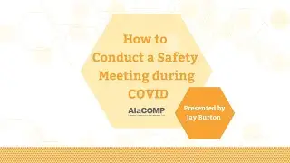 Safety Meetings During COVID