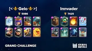 [[⚜️Gelo⚜️]] vs Innvader [GRAND CHALLENGE]
