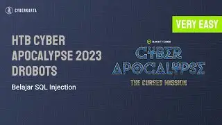 HackTheBox Cyber Apocalypse 2023 - Drobots (Very Easy)