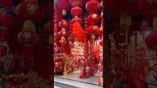 Гуанчжоу 🏮🪭 Новогодние базар #2025 #новыйгод #Гуанчжоу #guangzhou