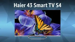 Телевизор Haier 43 Smart TV S4