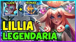 🔥 *GANA FÁCIL* COMO JUGAR LILLIA JUNGLA S15 GUÍA ESPAÑOL | TEMPORADA 15 LOL 2025