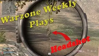 Warzone - Weekly plays 4 - FPS AIM TRAINING GRIND