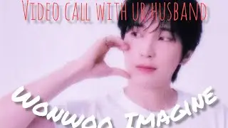 Wonwoo Imagine: Facetime with your husband