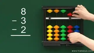 [abacus] Friend number of subtraction for 5(minus 1, 2)