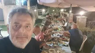 ميمي وبطرس القوبا.. عشاء بجه. Assaad Rechdan