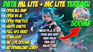 Data ML Lite + MC Lite 500MB Full Event Patch Suyou Terbaru | Mobile Legends Bang Bang