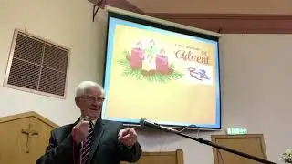 BFC 30 November 2025 morning.  Luke 3:1-22.  David Randall
