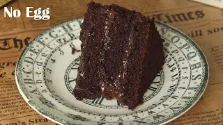 Chocolate Cake without Egg 😍 Recipe By Chef Hafsa