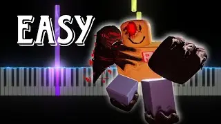 Symphony Of 1000 Souls - (Aberrant Chase Theme) Forsaken OST (Easy Piano Tutorial)