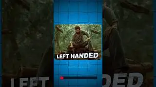 Making Pushpa 2 left handed | mirroring a image in python