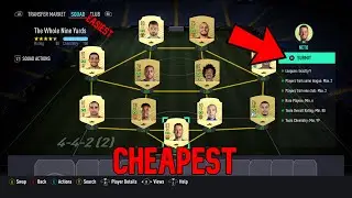 The Whole Nine Yards SBC UPDATED (Cheapest) Method - FIFA 21