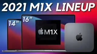 NEW M1X MacBook Pro + Mac Mini To Launch At The 2021 March Event?