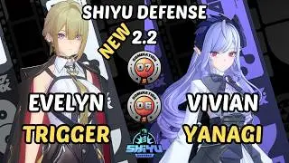 M0W0 Vivian Yanagi Team x M0 Evelyn Trigger AstraZZZ | NEW Shiyu Defense 6-7 | Zenless Zone Zero 2.3