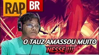 reagindo a Rap do Goku (Dragon Ball Z) | Tauz RapTributo 02 //PEDRO REACT\\
