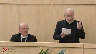 Terza tappa del Sinodo sulla sinodalità - teologo Piero Coda