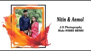 Live Wedding ll  Nitin Pathaniya & Anmol Thakur ll J.S Photography Mob:-99880 88984
