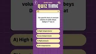 Daily Mechanical Engineering Quiz | No_040 #ese #rrbje #isro #barc #psu #sscjepyq #gate #hpcl #quiz