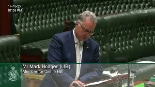 Castle Hill Electorate School Infrastructure - Private Members Statement