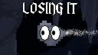The descent into madness (Noita)