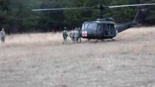 Huey Medevac