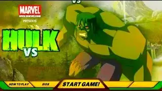 Hulk Vs Wolverine And Thor / Top Cartoon Games / AITB Games