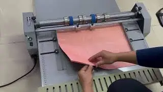 660E CREASING AND PERFORATING MACHINE
