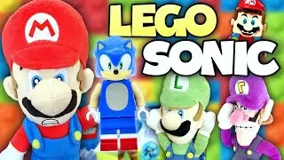 Mario's LEGO Sonic! - Sur Mario Alex