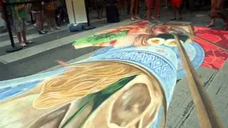 Verizon Global Ready 3D Chalk Art | Creating the Best  Selfies  Ever  | Verizon Wireless