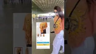 Disha Patani T-shirt Price 💰😍😍#uniquefashion