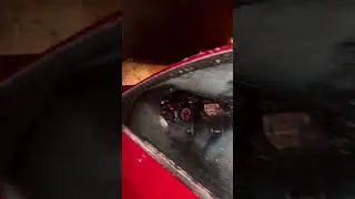 #scrappingice# #carwindshield# #winterseason #