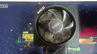 RYZEN 9 7900 Cinebench & Unboxing