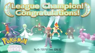 FINALE| Pok&eacute;mon Shining Pearl