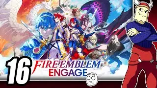 [Fire Emblem Engage Ep 16] Fighting cooler Alcryst