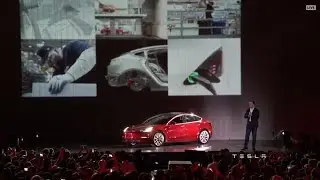 Full Tesla Model 3 2017 Launch Event