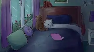 Rainy Day short 30 sec animation