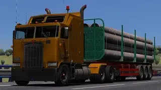 [1.33] Euro Truck Simulator 2 | Kenworth K100 | Mods