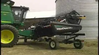 Horst Header Wagon
