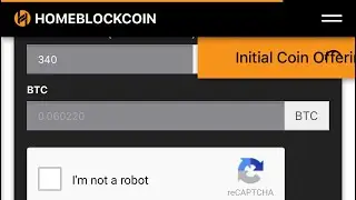 HomeBlockCoin - Bought 340 - Why do I️ want more???
