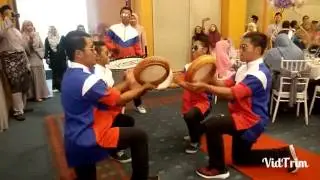 kompang 5 beradik official. (23/10/16)