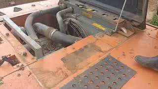 Hitachi excavator chassis and engine number location