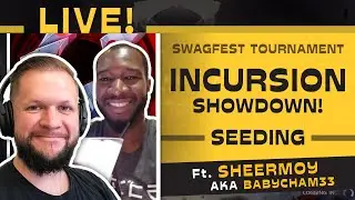 INCURSION TOURNAMENT Rob vonShoe + Sheermoy aka Babycham33  Seeding LIVE! | Marvel Contest Champions